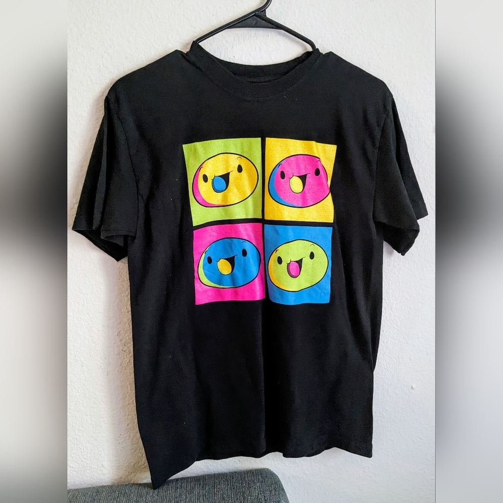 The Odd 1s Out Black Short Sleeve T-Shirt Tee Sz Youth XL